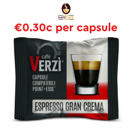 Picture of 50 VERZI POINT ESPRESSO GRAN CREMA